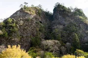 Clifftops of Furuiwaya in the morning