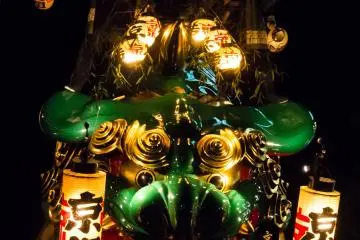 Float number 12, The Lion on an Orb