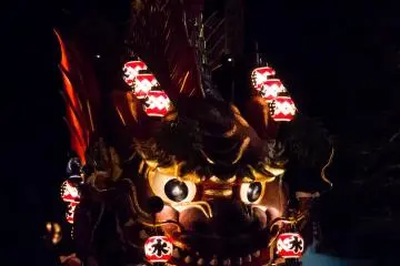 Float number 13, The Tiger-headed Orca