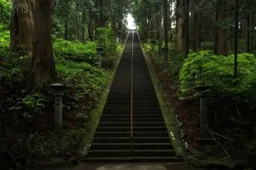The endless staircase.