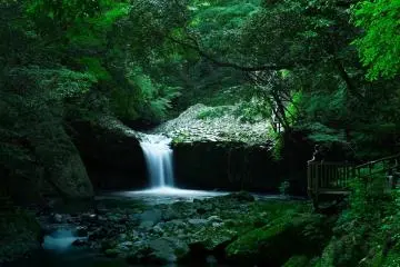 Just sit down and admire the magical view