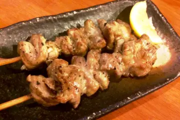 50엔부터 시작하는 아주 맛있는 야키토리
