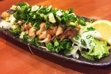 탐바 지도리 닭다리