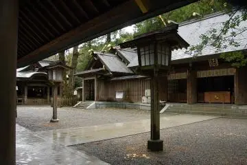 Main shrine building