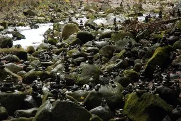 Making a cairn upon your visit is believed to bring good fortune