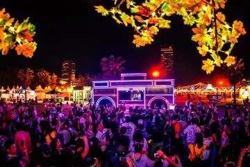 Boombox Art Car (Photo: Insomniac )