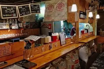 Some of the beers on tap.