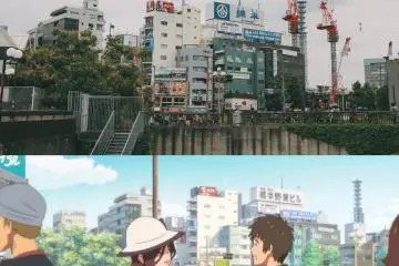 Photo: Above: Jianne Soriano 　Below: © 2016 Your Name, Film Partners.