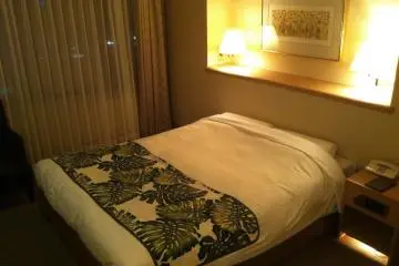 The bed in a Standard Room