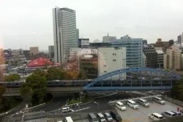 View from my room
