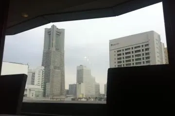 View from the breakfast room on the 14th Floor