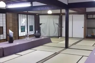 Inside the storehouse
