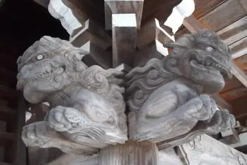 Airborne guardian lions