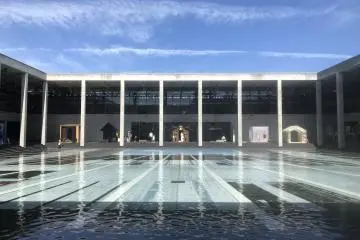The exterior of the museum building (Photo: Kim B)