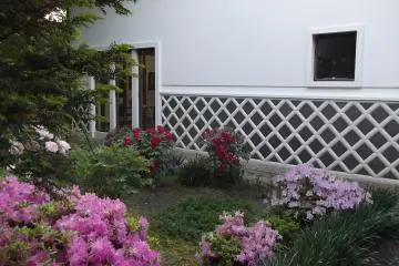 The artists's residence at Takahashi Setsuro Museum of Art