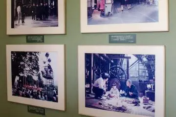 Photos of the shooting