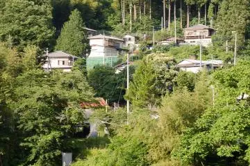 Near the village