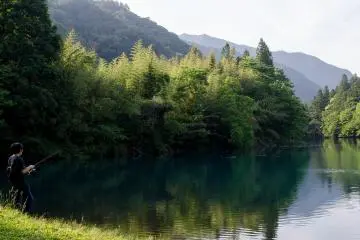 A fisherman