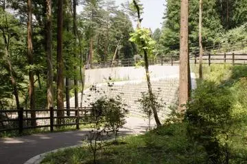 Path from the Junisawa Parking Lot