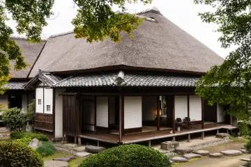 Beautiful thatched roof