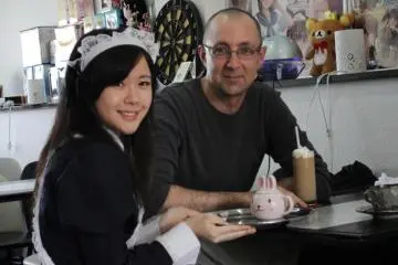 Let Hinata-chan take care of everything - that's what maids do (Photo: Laura MacLain)