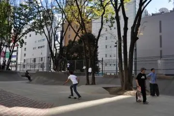 This park has great facilties including a bowl