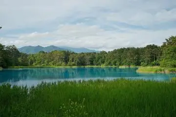 The Amazing Hues of Goshikinuma