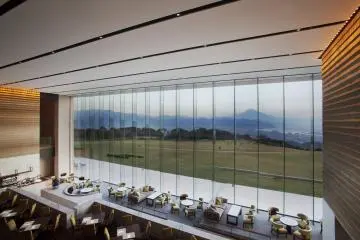 View from the terrace of the hotel (Photo: Nippondaira Hotel)