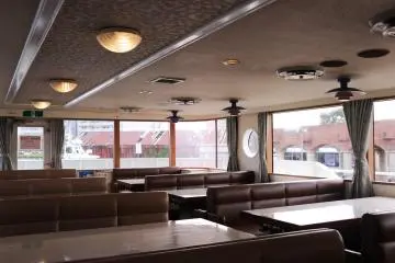 Interior of the Shimizu Port Bay Cruise