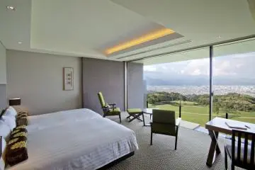 Guest room of the Hotel
