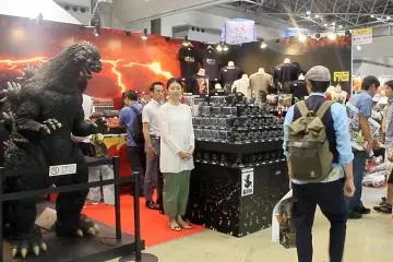 Godzilla won't be missed out on an event like this, too.