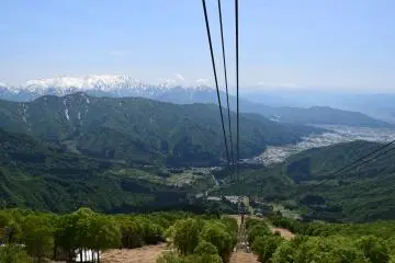 During the winter months this region is popular for a variety of snow sports