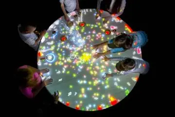 A Table where Little People Live