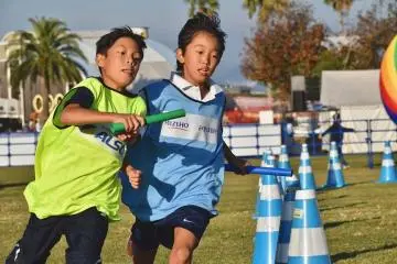 Undokai contest kids division