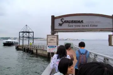 Exiting Sarushima
