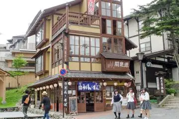 Before going-up to the Shrine