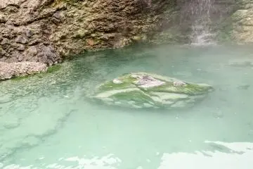 Blue water