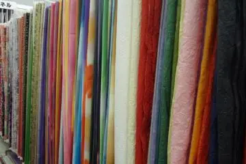 More lovely traditional washi paper on the 4th floor.