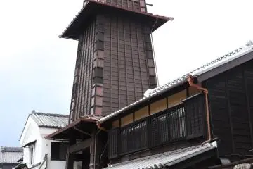 Tori no kane (Menara Lonceng) adalah simbol ikonik Kawagoe