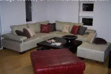 Relax on the main floor lounge after a long day