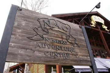 When you see this sign you've found the centre!