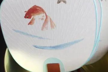 A classic design for a summer fan. 