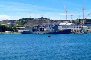 Retired navy vessel 