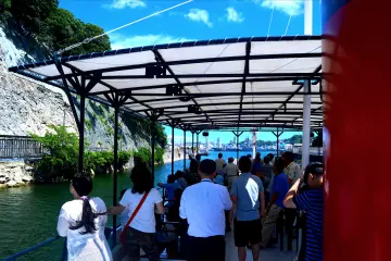 Upper-deck of Sea Friend 1