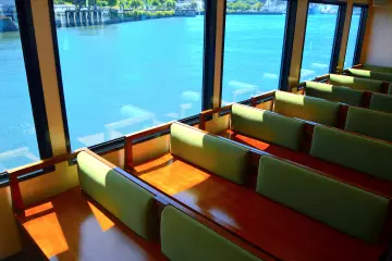 Lower-deck of Sea Friend 1