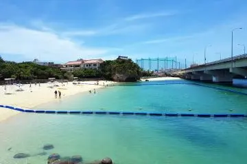 Naminoue Beach and Shrine