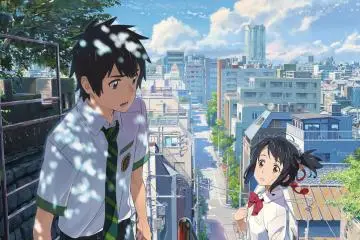 Lokasi Asli Film "Your Name" - 02