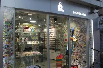 B-Side Label shop. They specialize in stickers that are UV protected and water resistant.