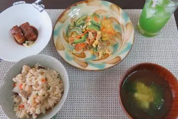 The meal is read, let's eat!