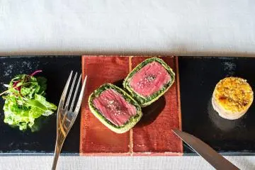 Bento Okinawa style (Photo: Kirkland)